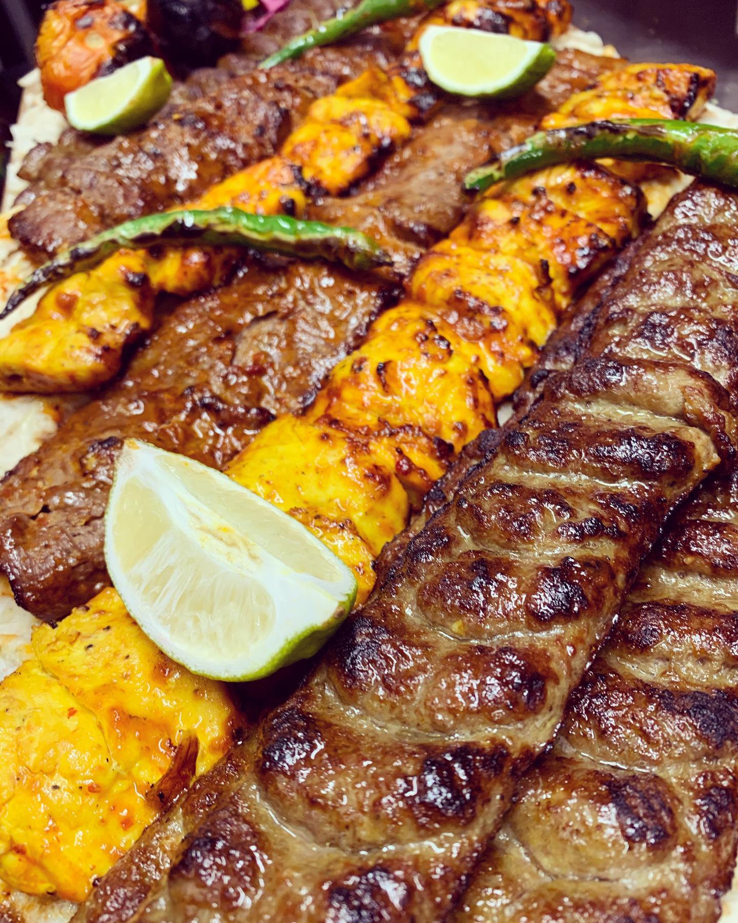 A generous Persian meal from Qashqai Kitchen